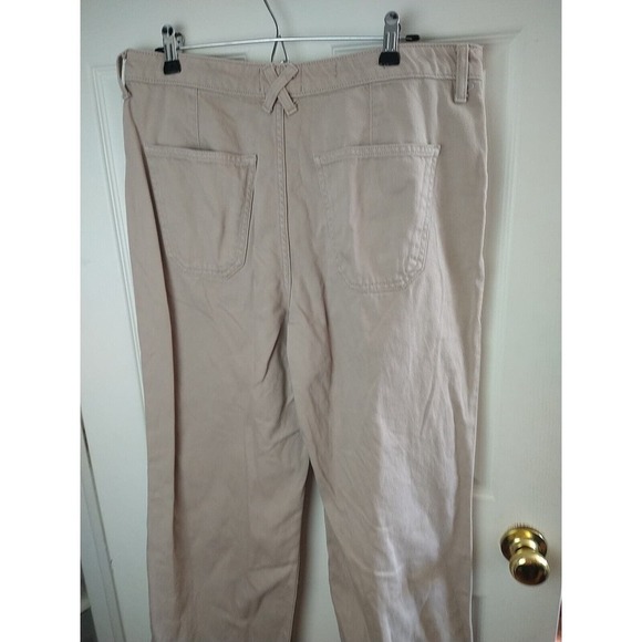 Women's High-Rise Wide Leg Jeans - Universal Thread 12S - Picture 11 of 12